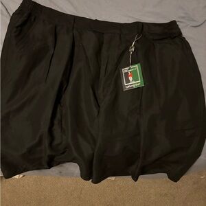 Pro Celebrity Golf Shorts Black Men’s Size 42 Athletic Wear Brand New With Tags
